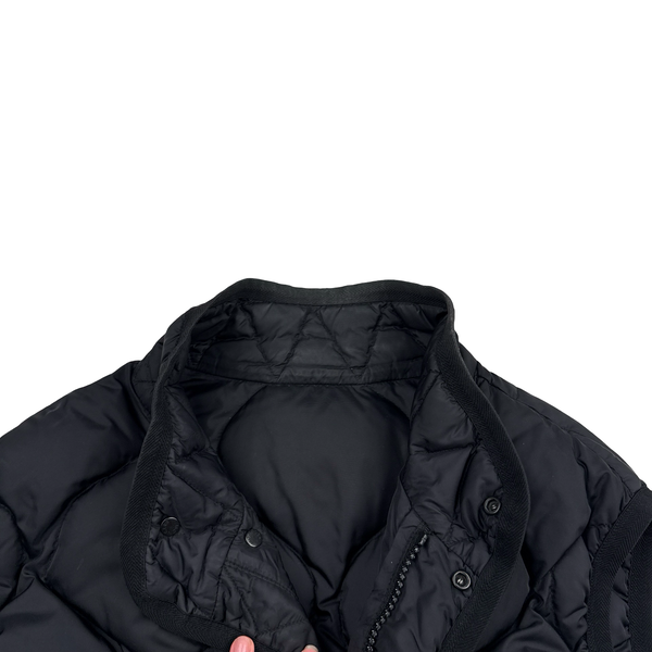 Moncler Canut Gilet Black Gilet Jacket - Medium