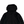 Load image into Gallery viewer, CP Company Black Soft Shell Lens View Hooded Zipped Jacket - Medium
