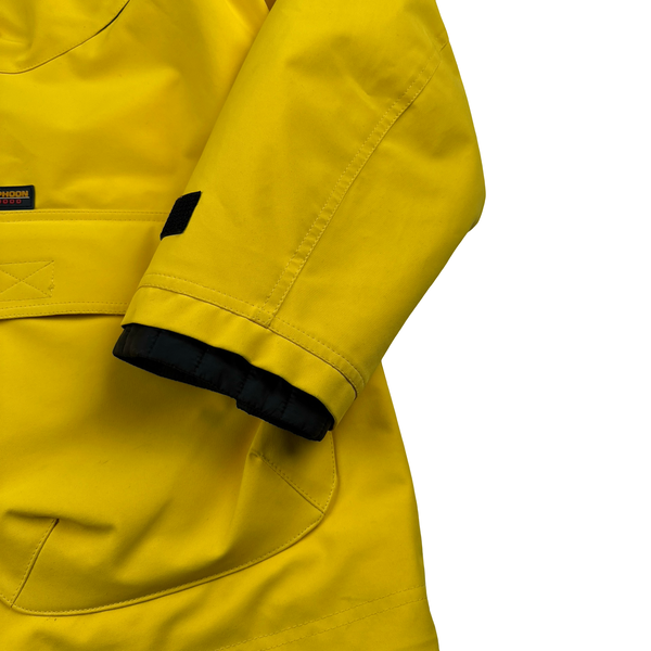 Paul & Shark Yellow Typhoon 20000 Reflective Strip Jacket - XL
