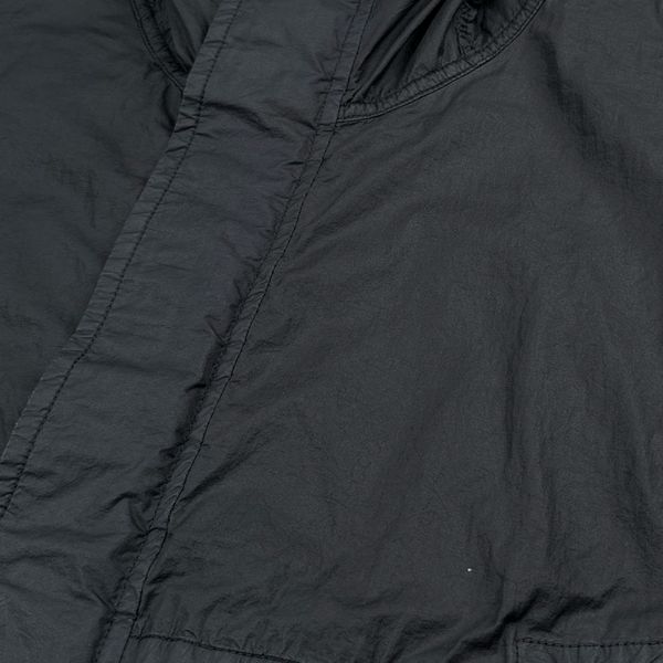Stone Island 2013 Black Membrana TC Hooded Jacket - XXL