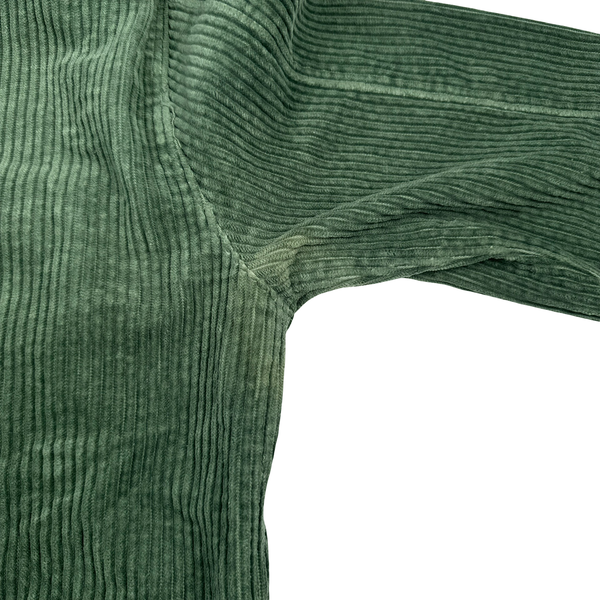 Stone Island AW2020 Green Jumbo Cord Shirt - Medium