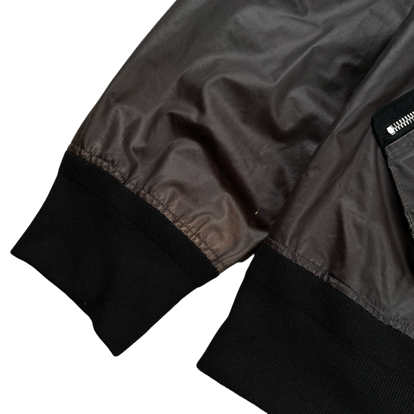 Stone Island 2010 Brown Heat Reactive Jacket - 3XL