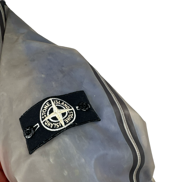Stone Island 2015 Royal Blue Poly Cover Jacket - Medium