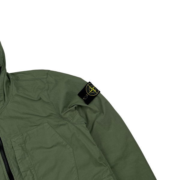 Stone Island 2023 Supima Cotton Twill Stretch TC Jacket - Small