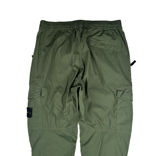 Stone Island 2020 RE T Green Cargo Trousers - 32"