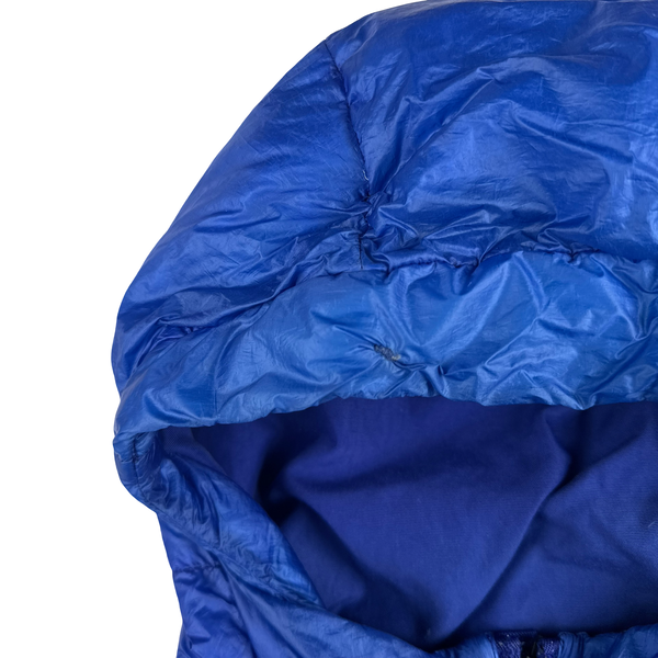 Stone Island 2020 Garment Dyed Crinkle Reps Down Filled Gilet - XXL