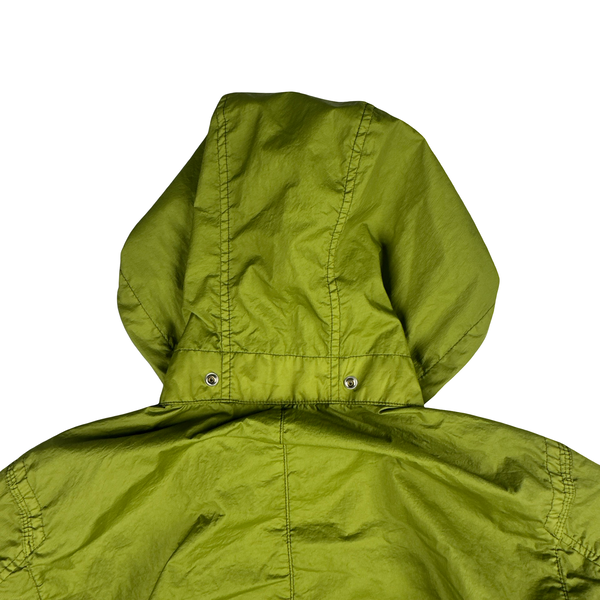 Stone Island 2015 Green Membrana 3L TC Lightweight Jacket - Medium