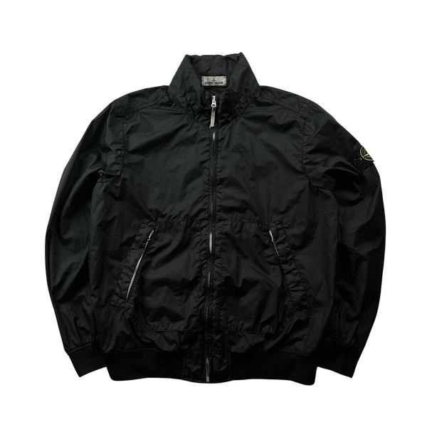 Stone Island 2015 Black Membrana TC 3L Summer Jacket - XL