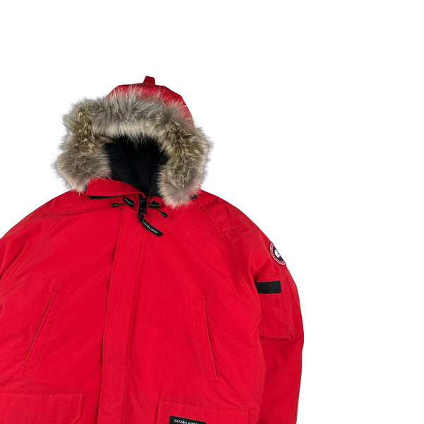 Canada Goose Red Chilliwack Heritage Puffer - Large