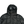 Load image into Gallery viewer, CP Company Down Filled Quilted Lined Black Goggle Puffer Jacket - Medium

