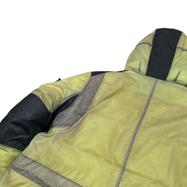 Stone Island 2016 Resin-T Shell Down Puffer Ice Jacket - Large