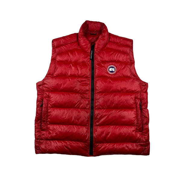 Canada goose gilet xxl clearance