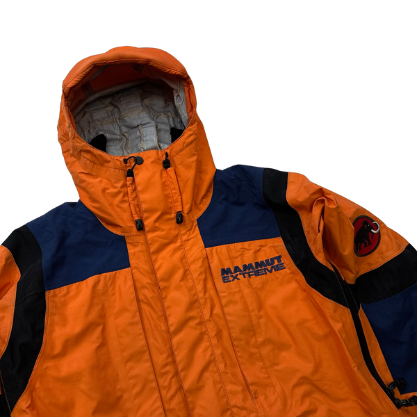 Mammut Extreme Goretex Waterproof Colour Block Jacket - Medium