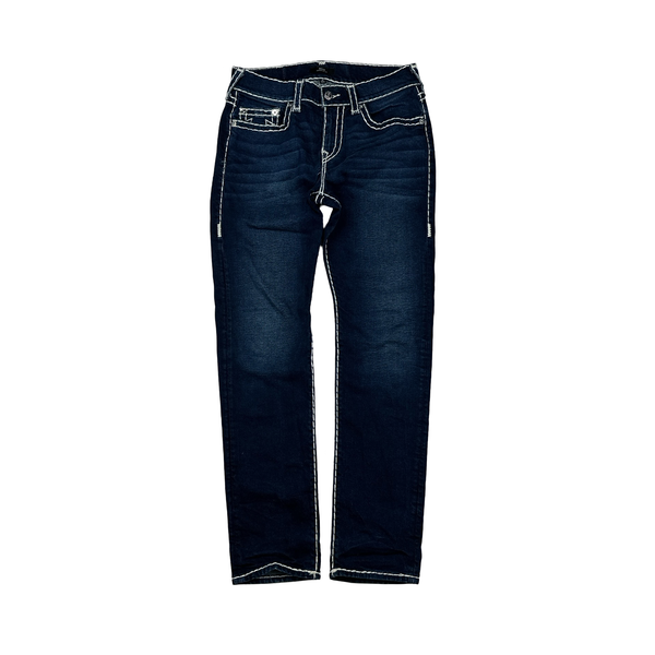 True Religion Rocco Relaxed Skinny Fit Denim Jeans - 32"