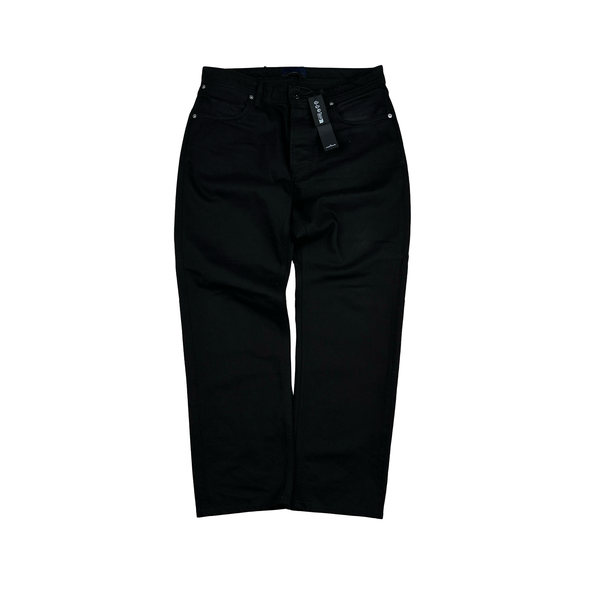 Stone Island 2025 Bull Denim-TC Straight Fit Jeans - 32"