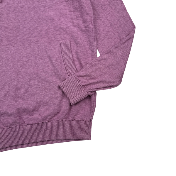 Stone Island 2020 Pink Knit Hoodie - Medium