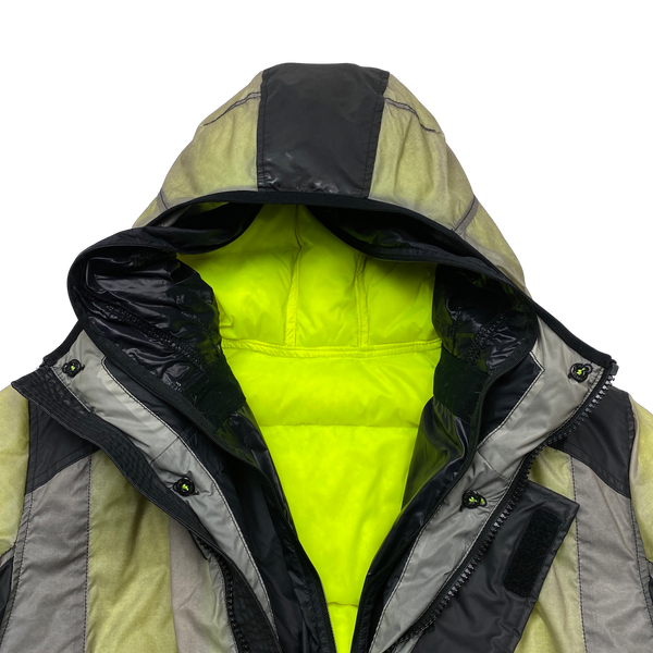 Stone Island 2016 Resin-T Shell Down Ice Jacket - Large