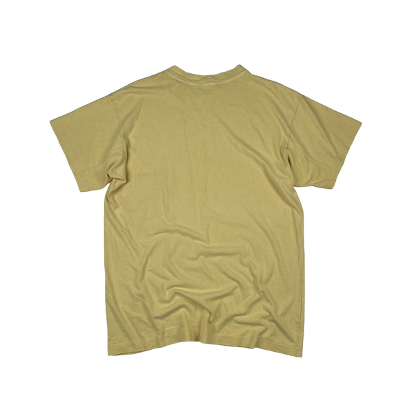 Stone Island Marina Yellow Vintage T Shirt - XL