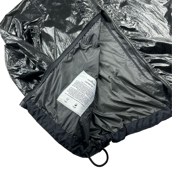 Stone Island 2021 Black Lucido TC Jacket - Medium
