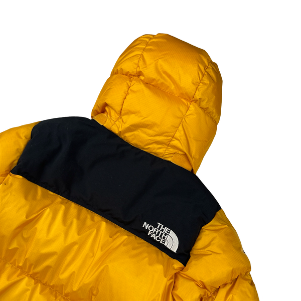 North Face Yellow Summit Series Baltoro 700 Fill Puffer Jacket - XS