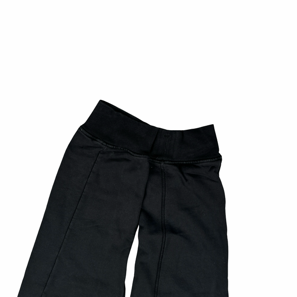 Stone Island Black Cotton Jogging Bottoms - Small