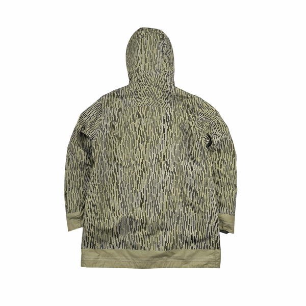 Stone Island 2021 Rain Camo Watro Reflective Parka Jacket - Medium