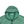 Load image into Gallery viewer, Stone Island 2024 Turquoise Polyester Tela David Light TC Jacket - XL
