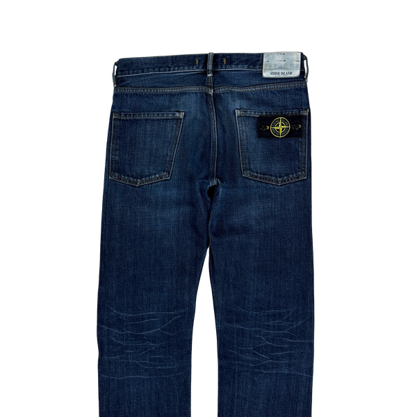 Stone Island 2011 Denim Cotton Slim Jeans - 30”