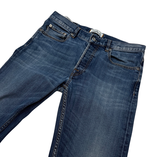 Stone Island 2016 Slim Fit Denim Jeans 31 Mat s Island