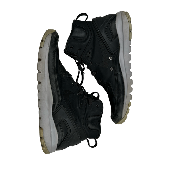 Stone Island x Nike Black Koth Ultra Mid SI Trainers - UK 11