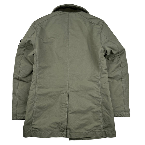 Stone Island 2019 David TC Primaloft Lined Trench Coat - Medium