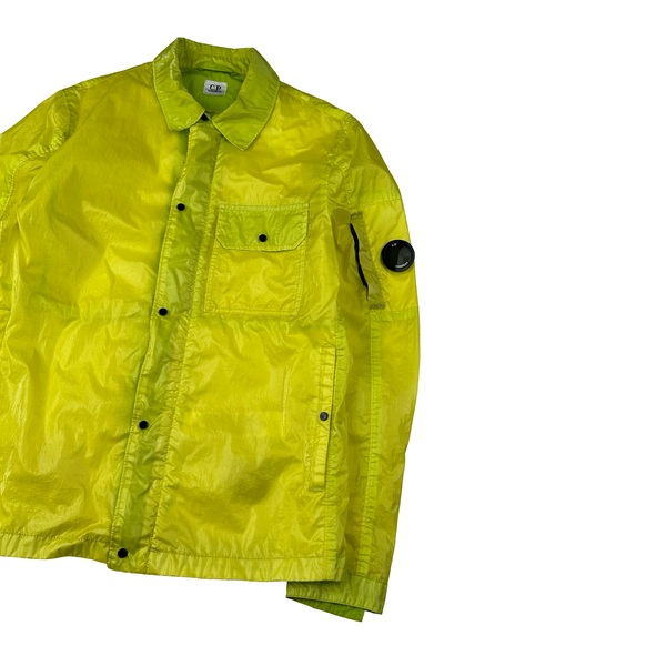 CP Company Yellow Cristal Overshirt - Medium