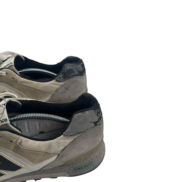 Stone Island x New Balance Grey SI 577 Trainers - UK 9