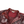 Load image into Gallery viewer, Stone Island 2001 Dark Red Micro Felt Transparent Laminated Web Jacket - Medium
