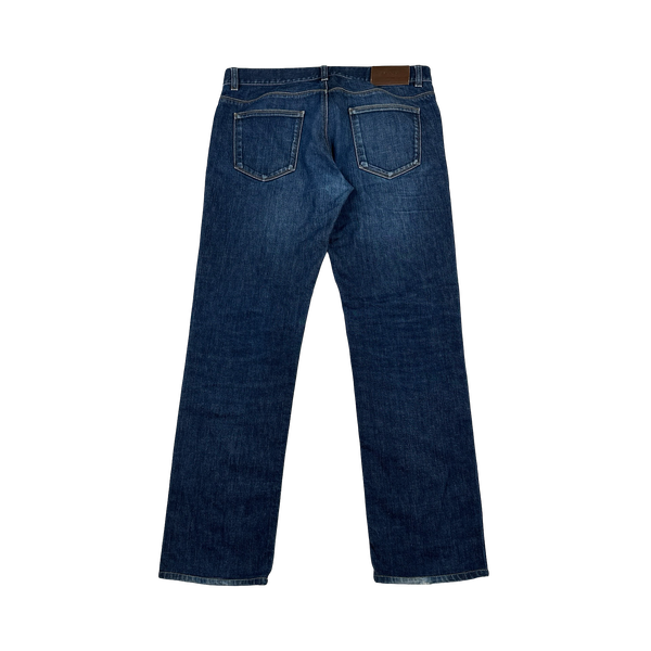 Prada Slim Fit Denim Jeans - 33"