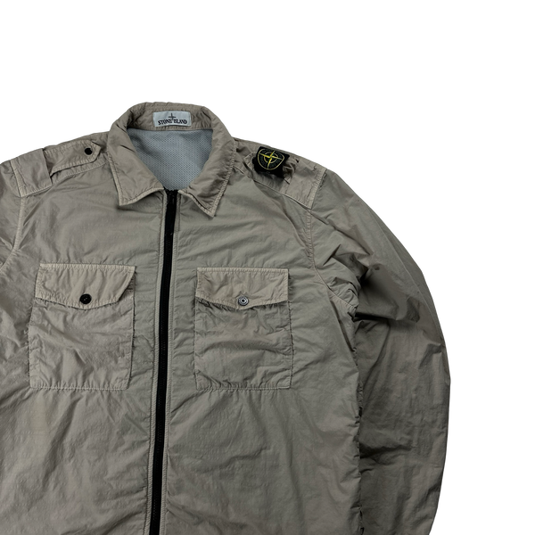 Stone Island 2020 Naslan Light Tan Overshirt - XL
