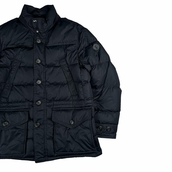 Ralph Lauren Black Multipocketed Down Filled Jacket - XXL