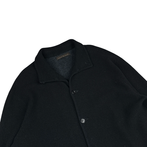 Massimo Osti Vintage Wool Blazer Coat - XL