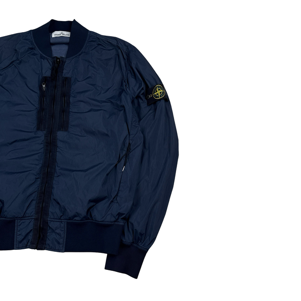 Stone Island 2017 Garment Dyed Crinkle Reps Jacket - Large