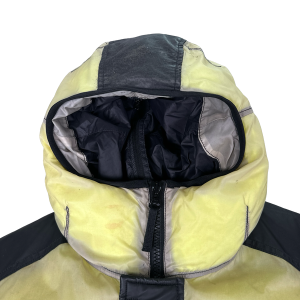 Stone Island 2016 Resin-T Shell Down Puffer Ice Jacket - Medium