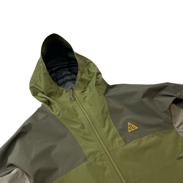 Nike acg jacket green deals