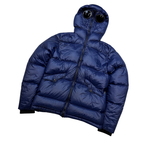 ﻿CP Company Blue D D Shell Explorer Puffer - XS