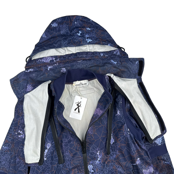 Stone Island Printed Heat Reactive Thermosensitive Fabric Jacket - Small