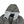 Load image into Gallery viewer, Plurimus Matte Grey Dual Hood Polycover Zipped Jacket - Small
