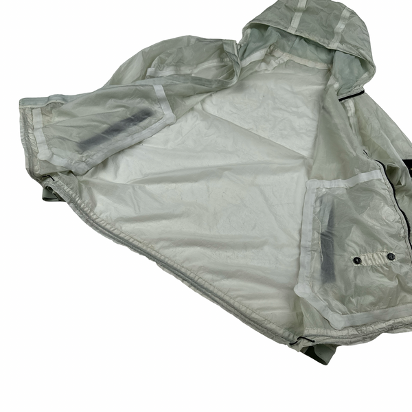 Stone Island 2015 Hyperlight Membrana Mint Green Jacket - XXL