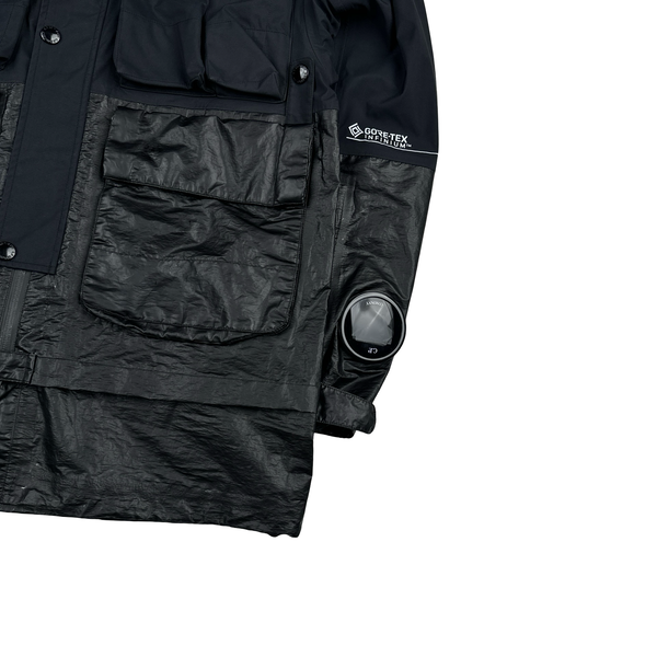 CP Company Goretex Infinium Waterproof Parka Jacket - Small