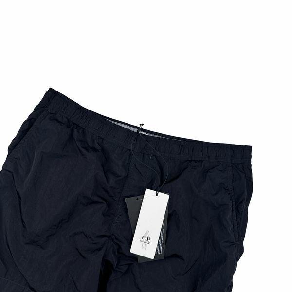 CP Company Navy Chrome Swim Shorts - Medium