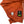 Load image into Gallery viewer, Nike Orange Lightweight Windrunner Hooded Zipped Jacket - Small
