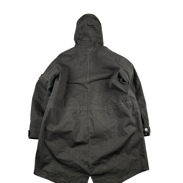 Stone Island Vintage 2003 Lino Flax Dutch Rope Dual Layer Wool