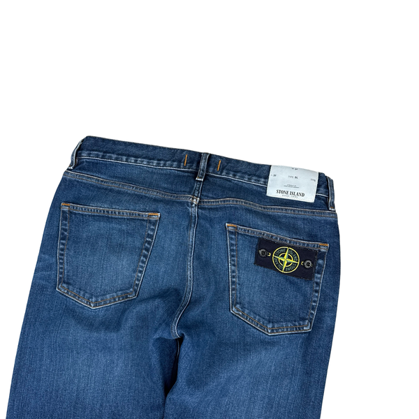 Stone Island 2018 Slim Fit Denim Jeans - 34"